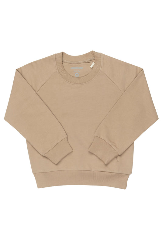 Sweat Shirt- Beige
