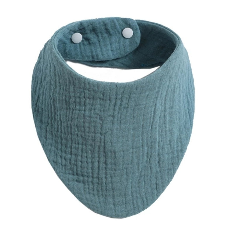 Hydrofiele bandana slabbetjes in verschillende kleuren