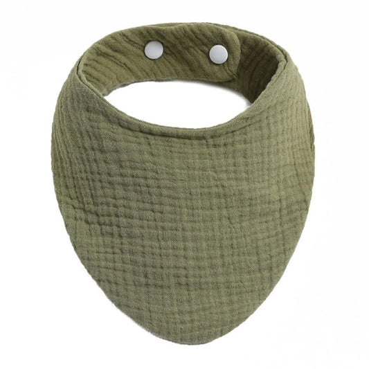 Hydrofiele bandana slabbetjes in verschillende kleuren