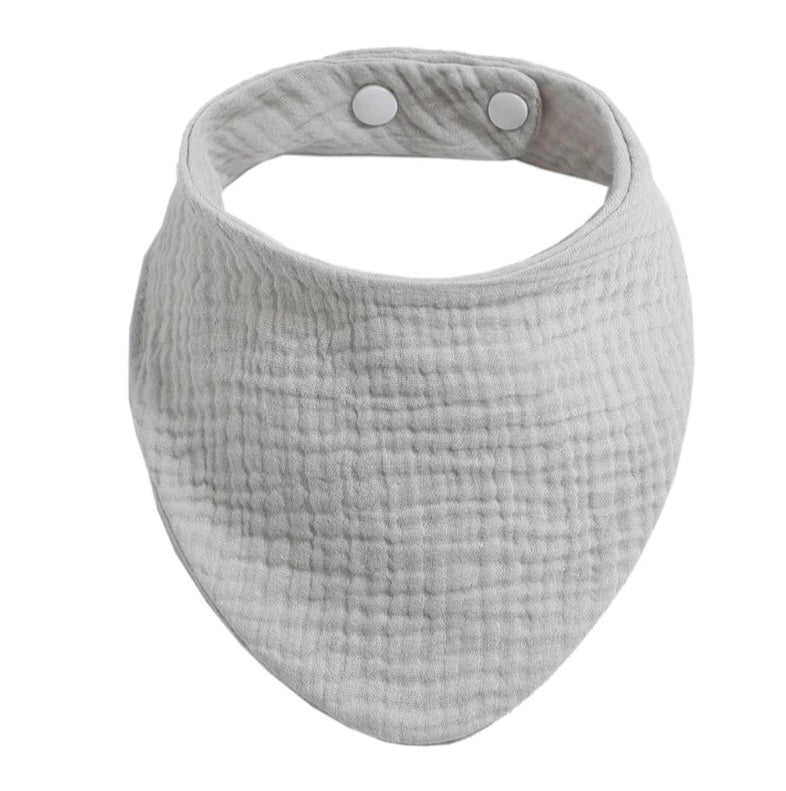 Hydrofiele bandana slabbetjes in verschillende kleuren
