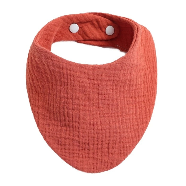 Hydrofiele bandana slabbetjes in verschillende kleuren