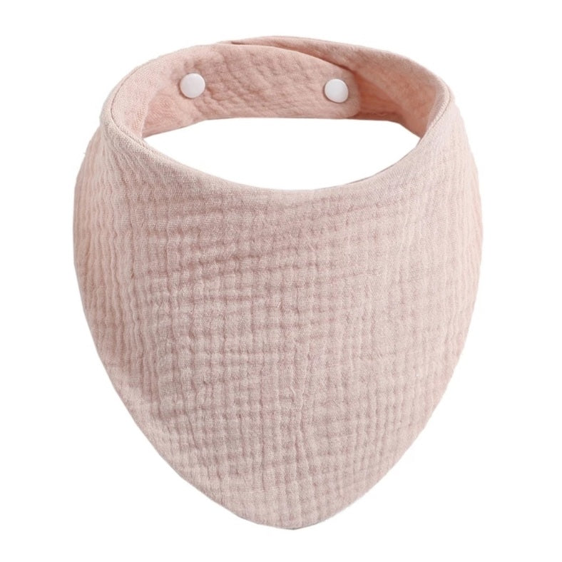 Hydrofiele bandana slabbetjes in verschillende kleuren