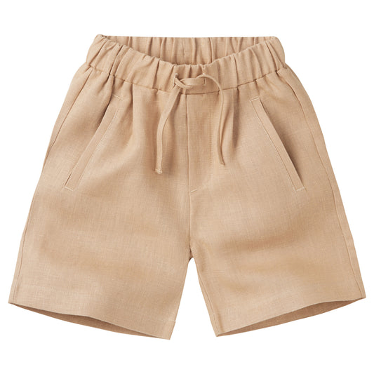 Short Linnen Sand
