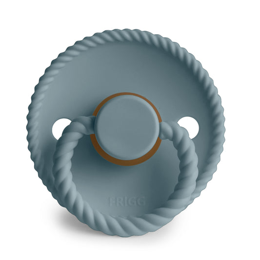 Fopspeen ROPE - STONE BLUE