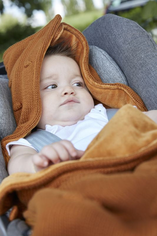 Voetenzak Knots - Camel