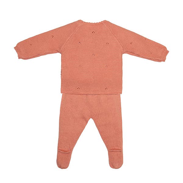 New born set Dusty Pink