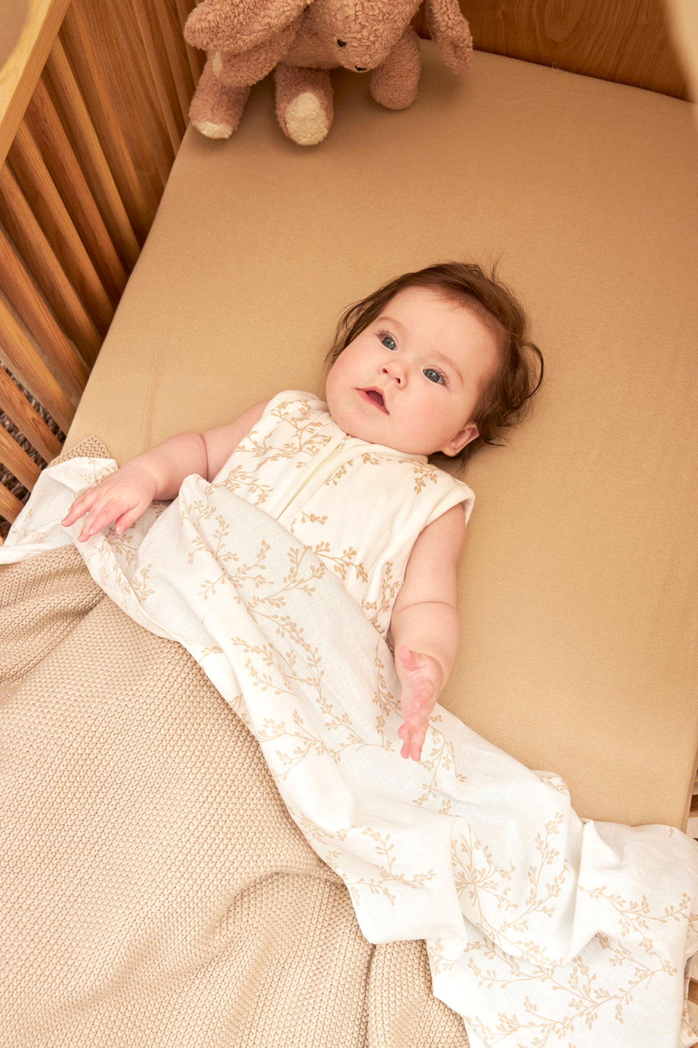 Babyslaapzak Branches/Sand (zomer)