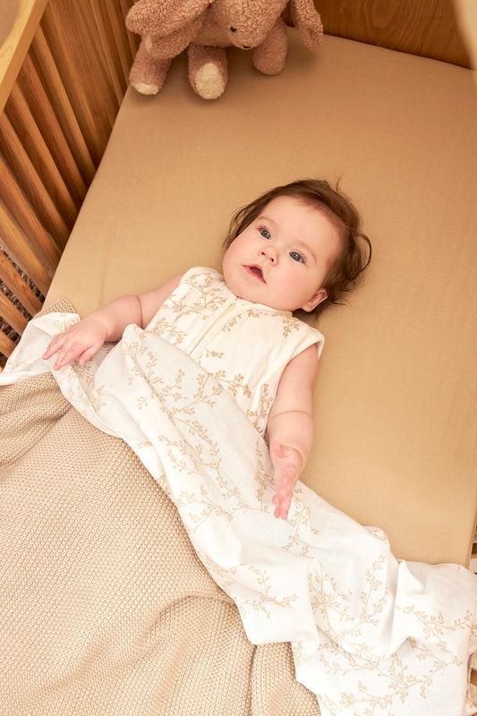 Babyslaapzak Branches/Sand (zomer)