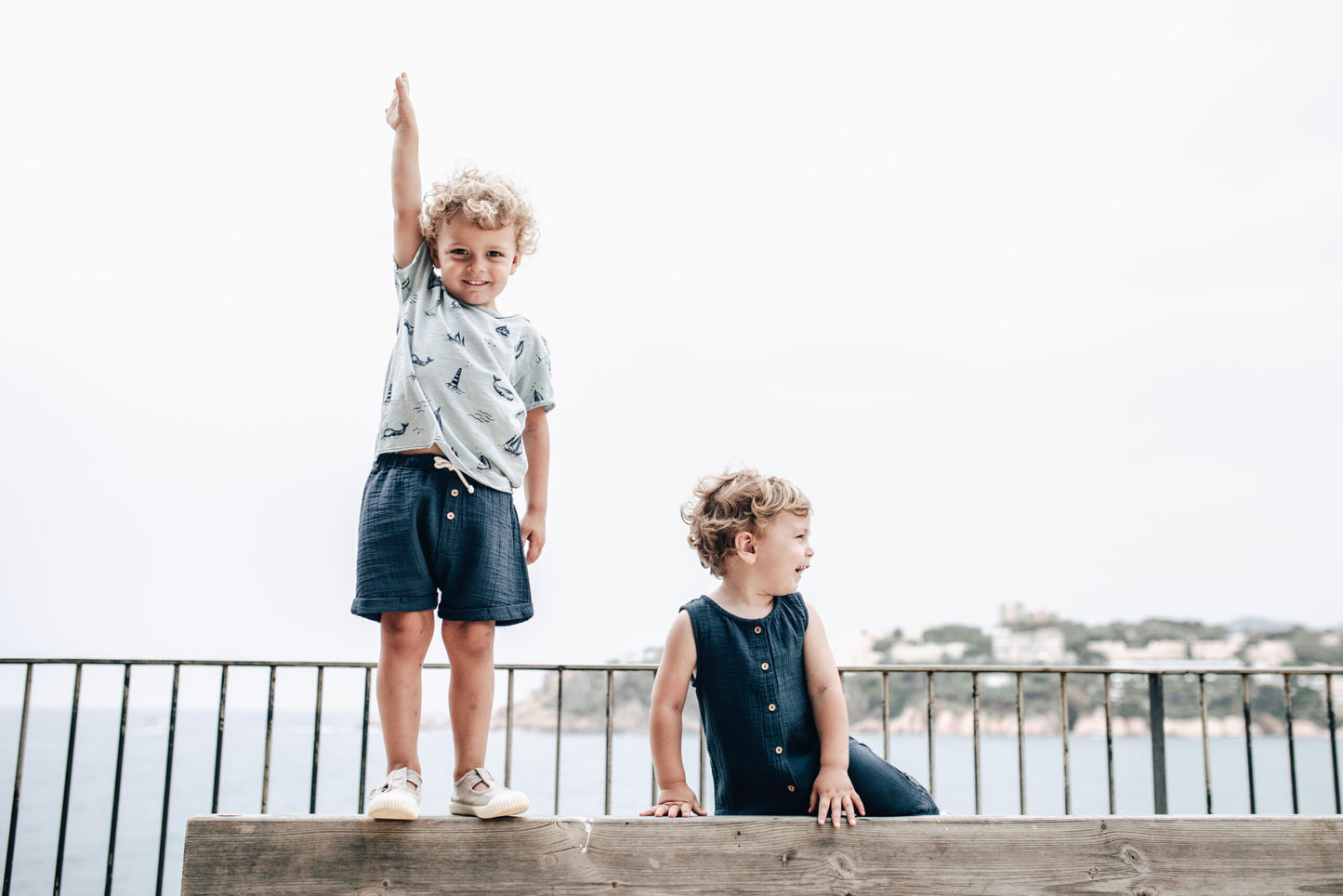 Captain Jumpsuit Navy