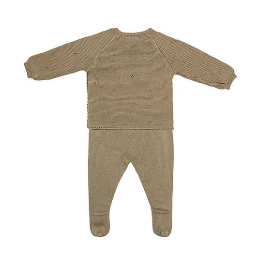 New born set Earth Brown