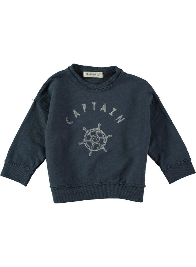 Captain Sweatshirt Navy