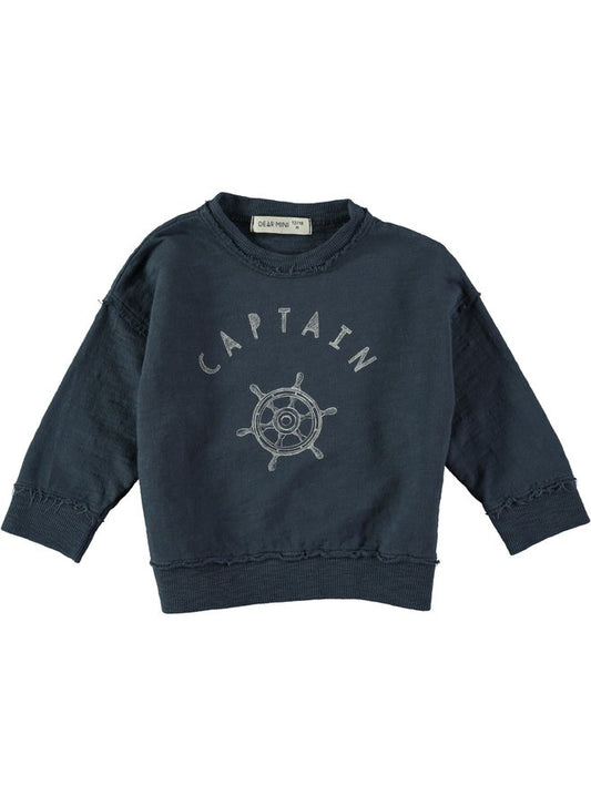 Captain Sweatshirt Navy