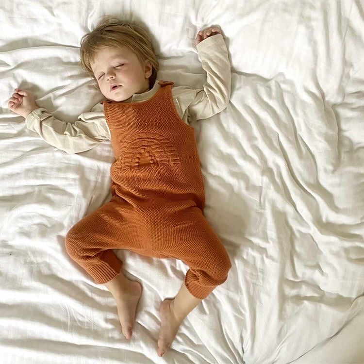 Knit Dungaree Spice