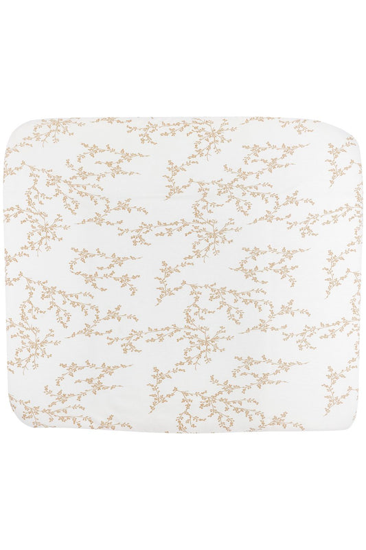 Aankleedkussenhoes - Branches/ Sand