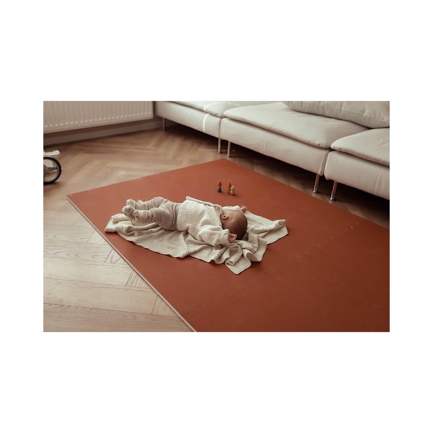 Play mat Modern Blocks - Desert Sand