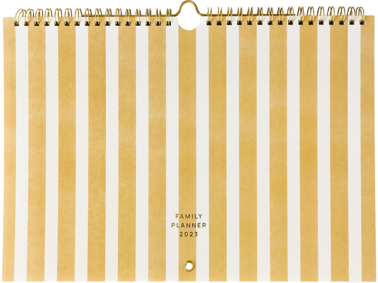 Familieplanner 2023 - gestreept
