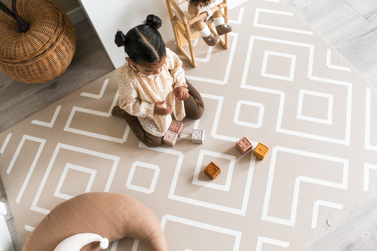 Play mat Modern Blocks - Desert Sand
