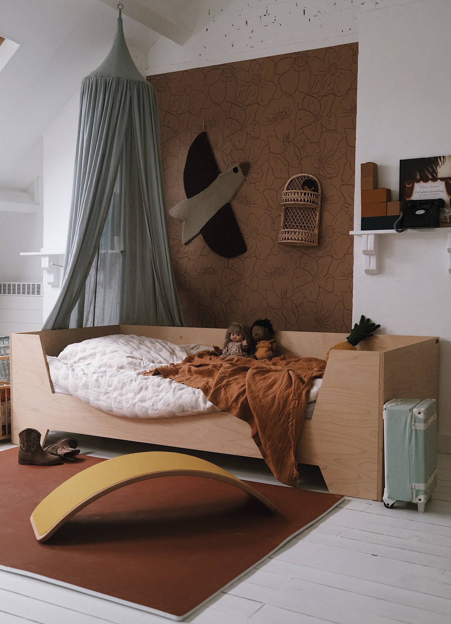 Play mat Modern Blocks - Desert Sand