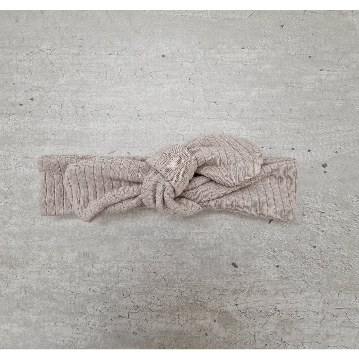 Headband Rib Zand
