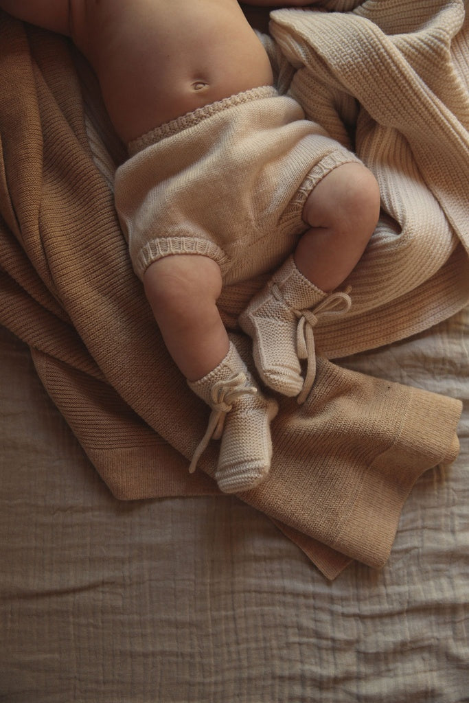 Babyslofjes Hvid - Oat