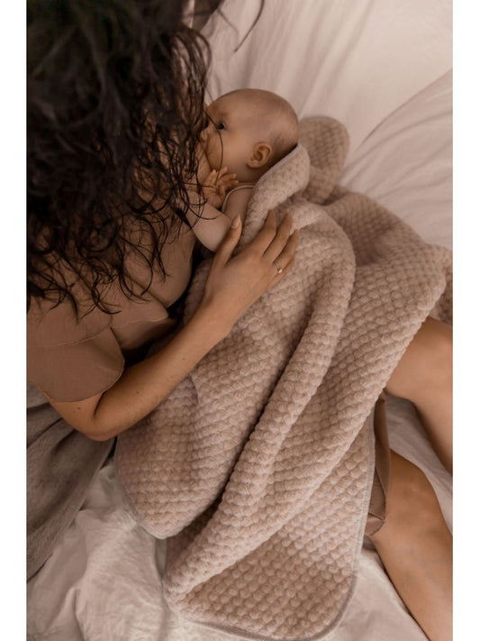 Wollen Deken - Boucle Circle 50 x 70 cm