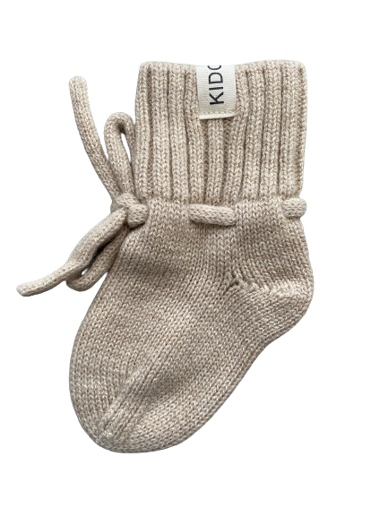 Merino wollen babyslofjes