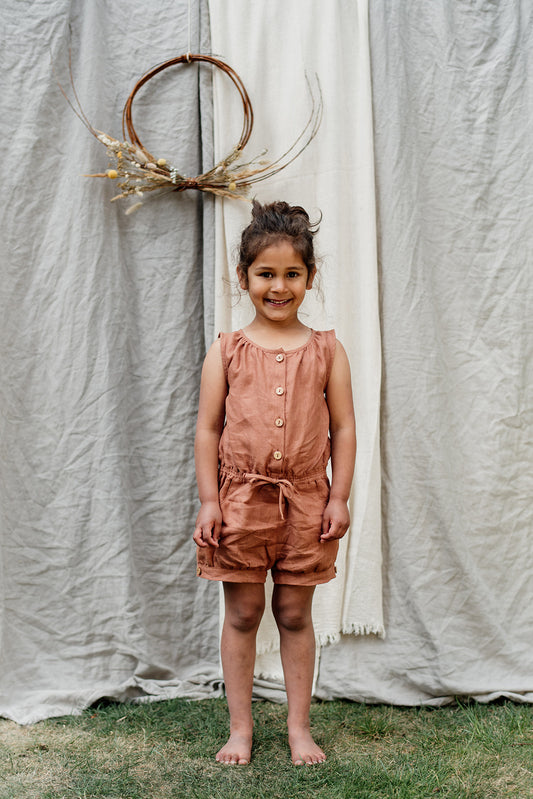 Jumpsuit Poppy Pecan