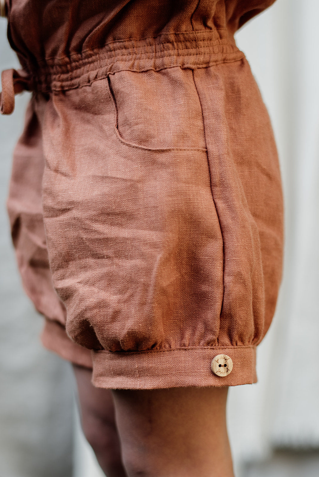 Jumpsuit Poppy Pecan