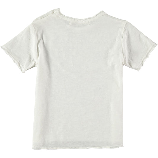 Captain T-shirt Ecru