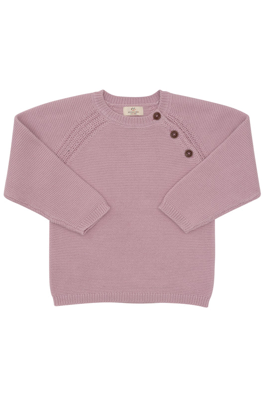 Knitted Pullover - Lavender