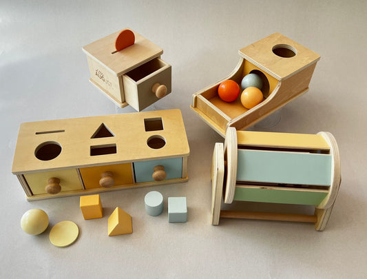 Montessori Box and Ball
