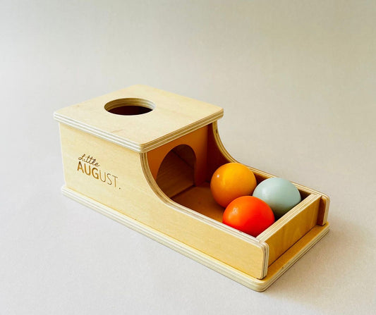 Montessori Box and Ball