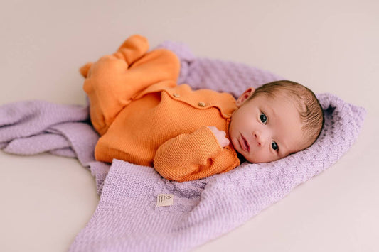 New born set Orange