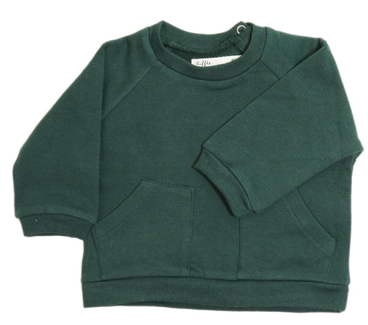 Sweater Dark Green