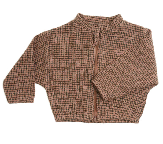 Bomber Woven Nuts Square