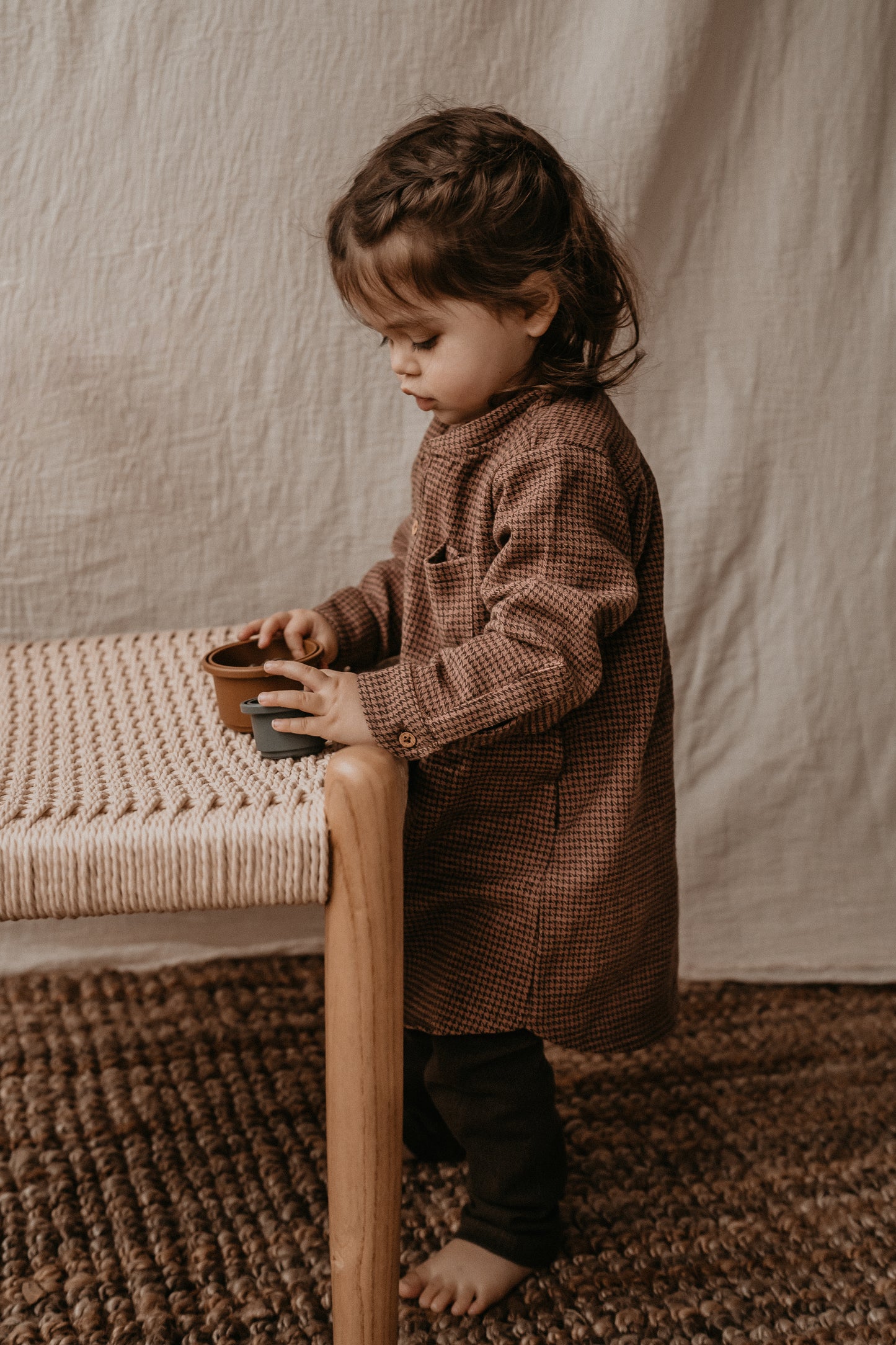 Tunic/Blouse Alice Woven Nuts Square