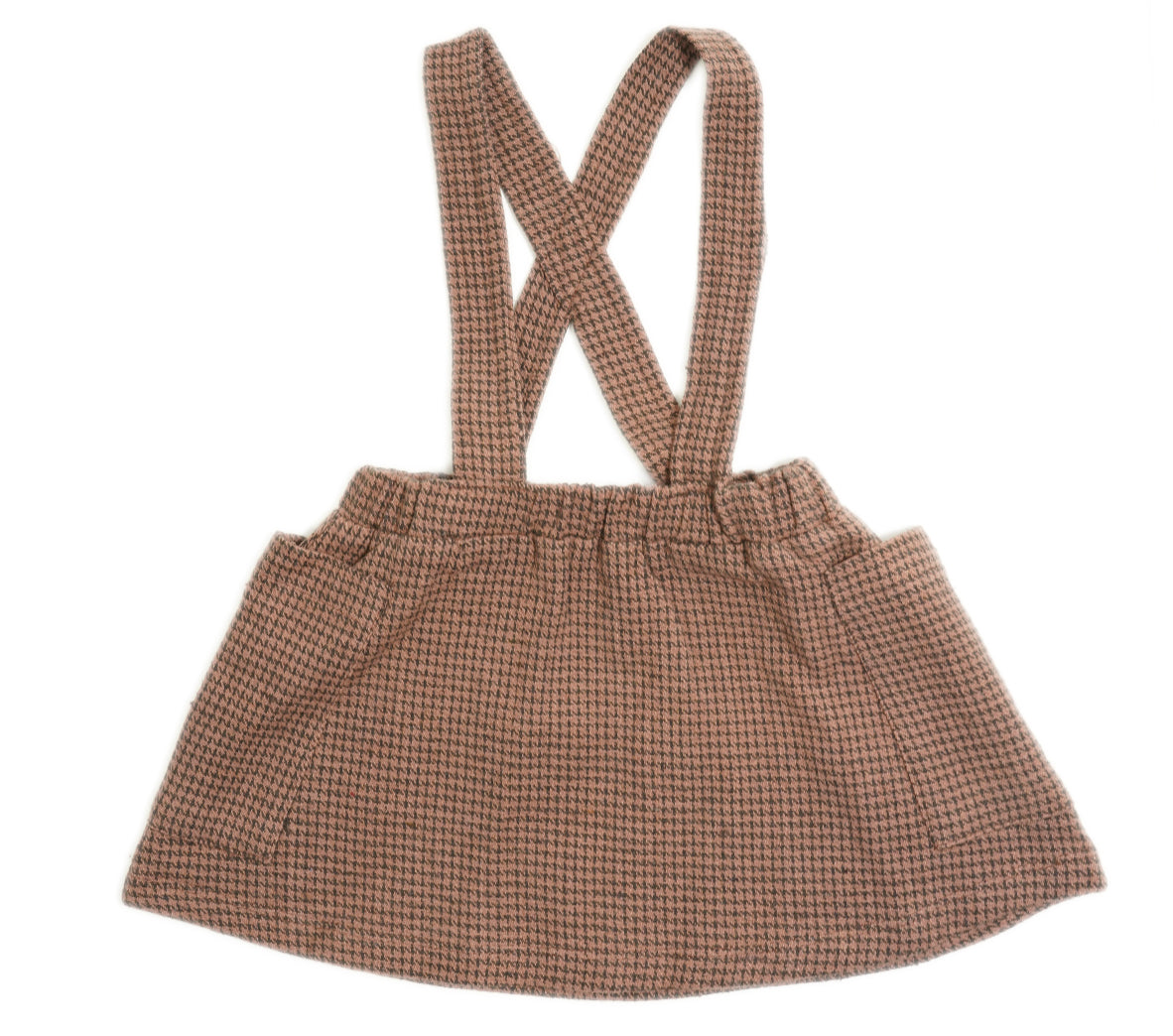 Woven Strap Skirt Rosa Nuts