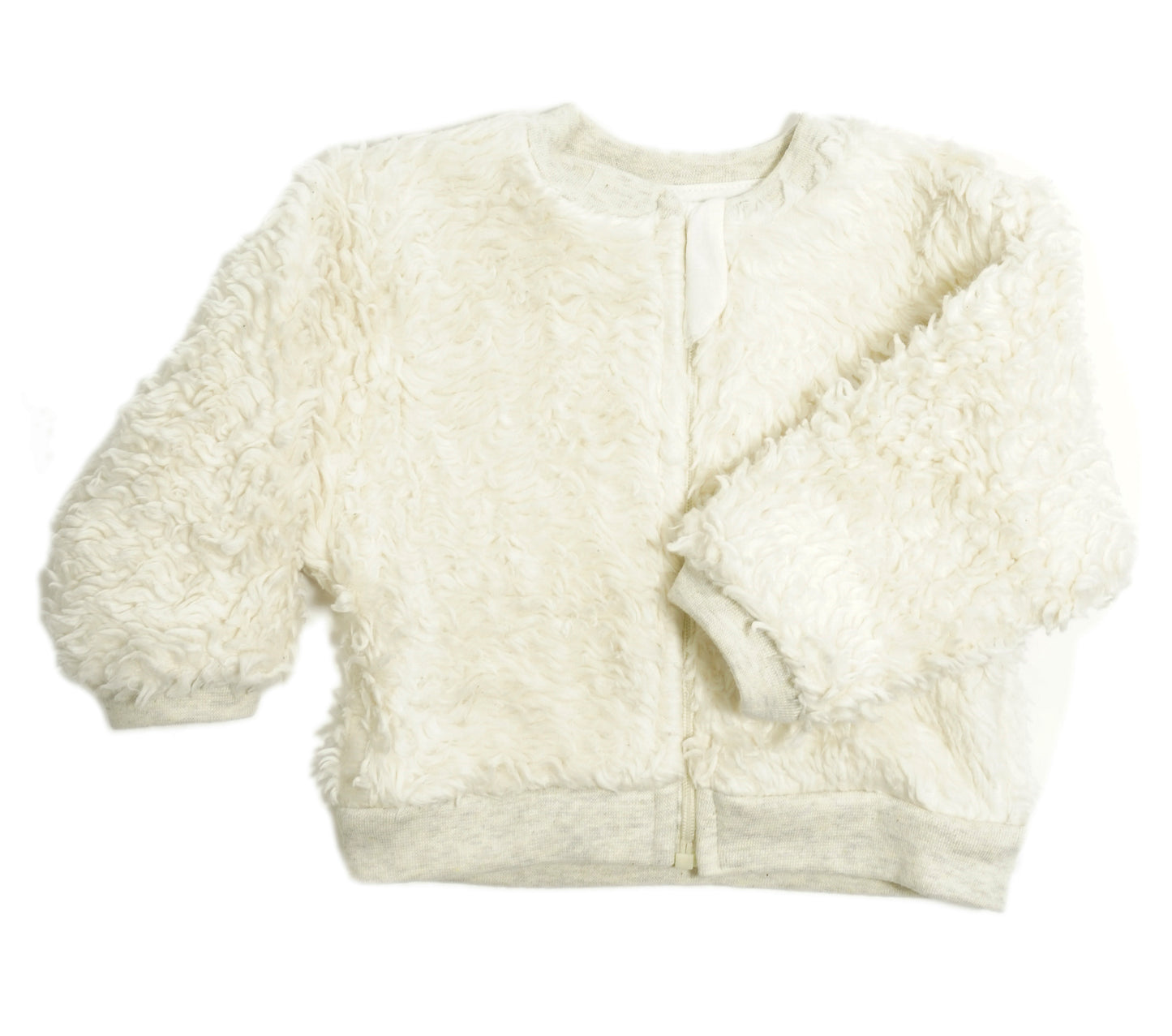 Bomber Teddy Off White