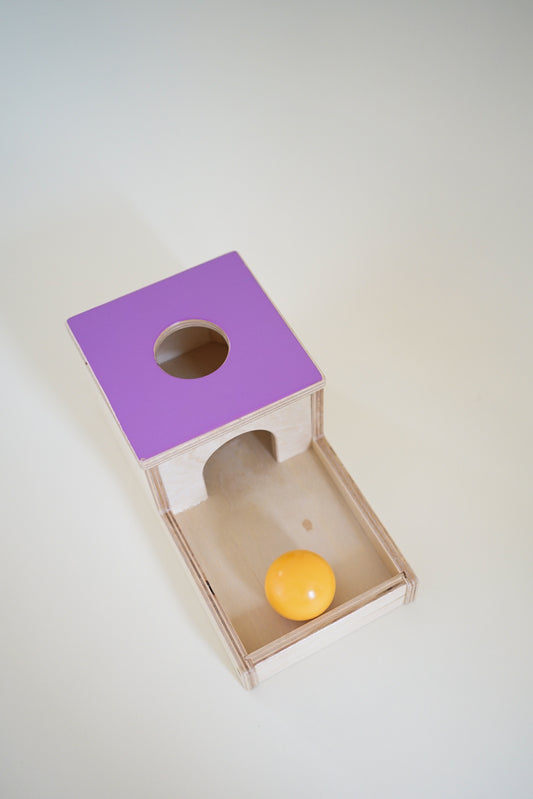 Montessori Box and Ball
