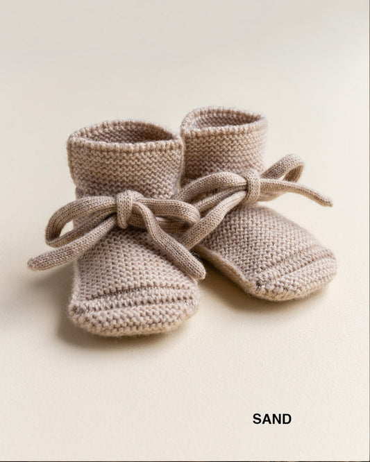 Babyslofjes Hvid - Sand