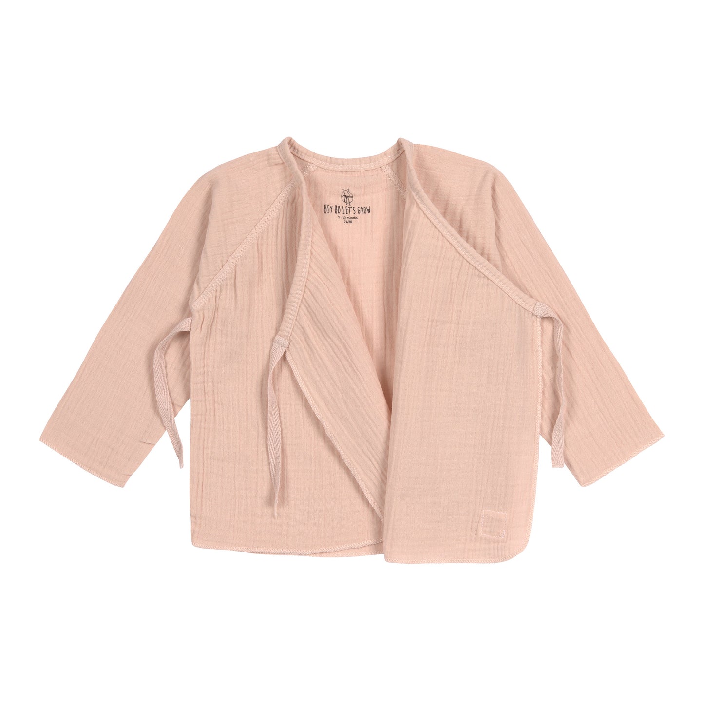 Muslin Kimono Powder Pink