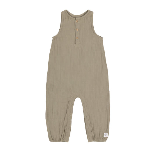 Muslin jumper Olive