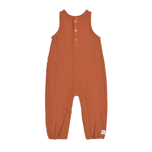 Muslin Jumper Rust