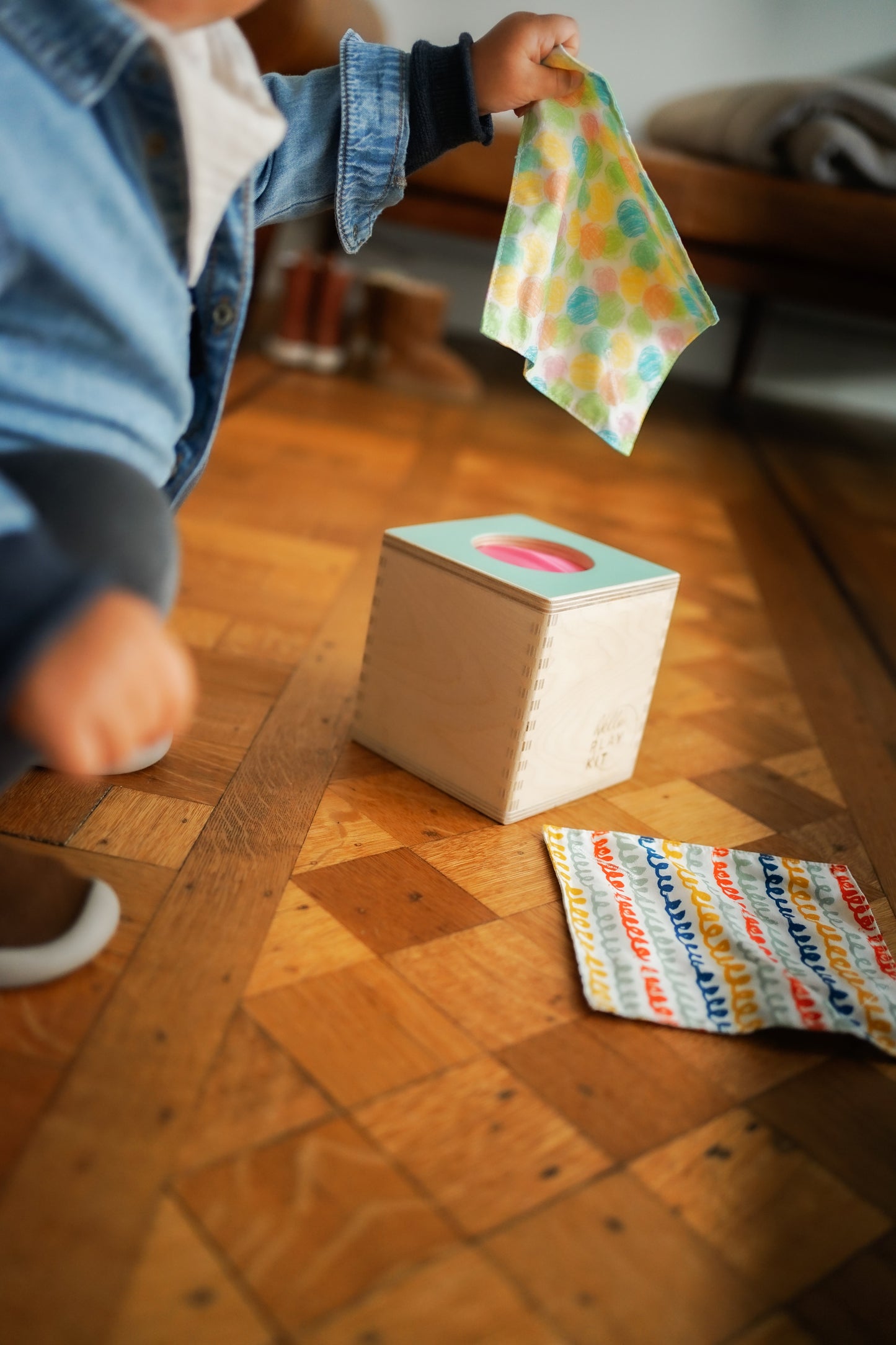 Montessori Tissue Box