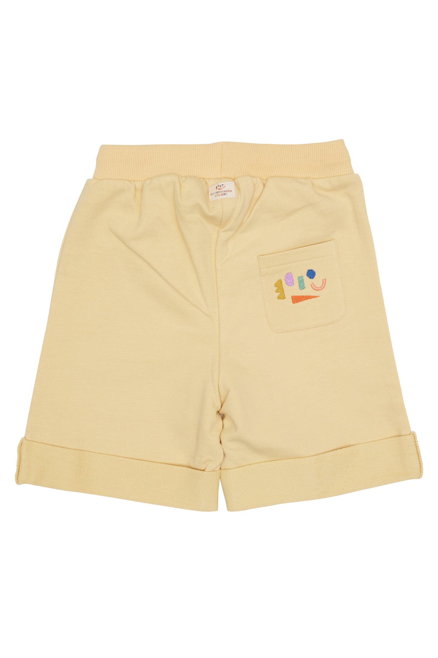Sweat Shorts - Pale Yellow