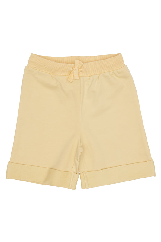 Sweat Shorts - Pale Yellow