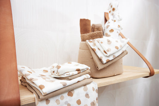 Hydrofiele Starterset Stains/Sand - 9 delig