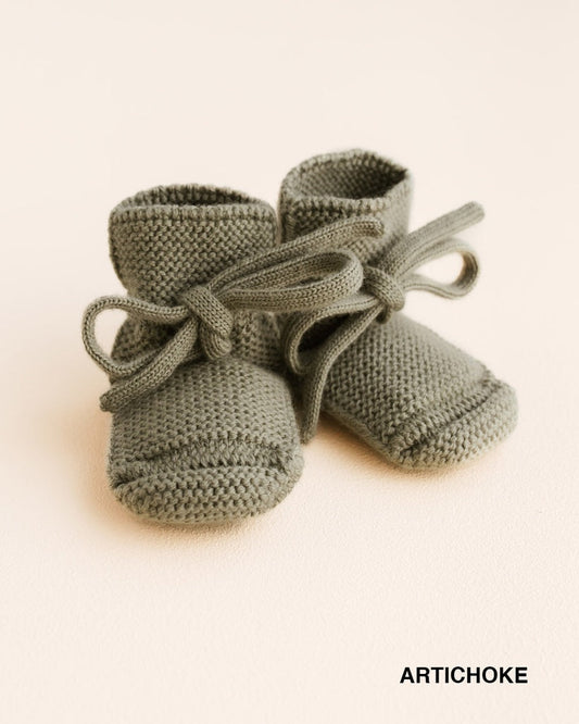 Babyslofjes Hvid - Artichoke
