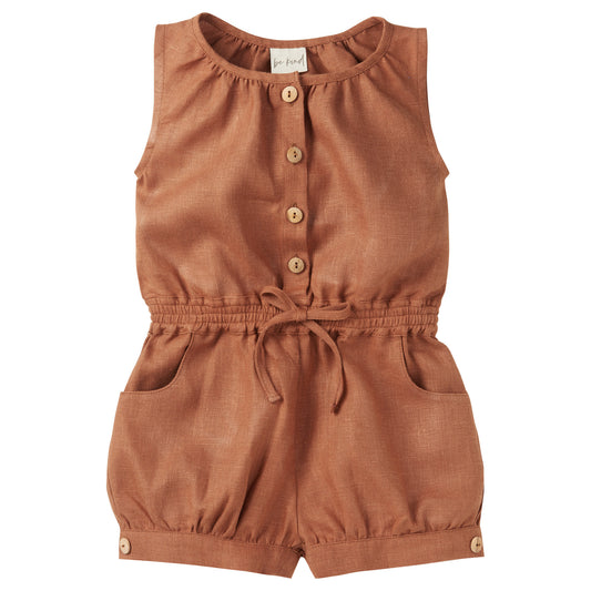 Jumpsuit Poppy Pecan